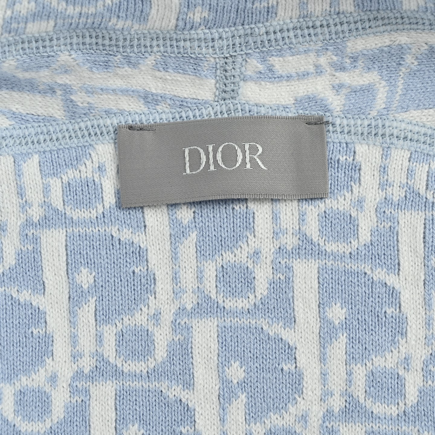 Dior/迪奥 内里老花提花针织羊绒外套
