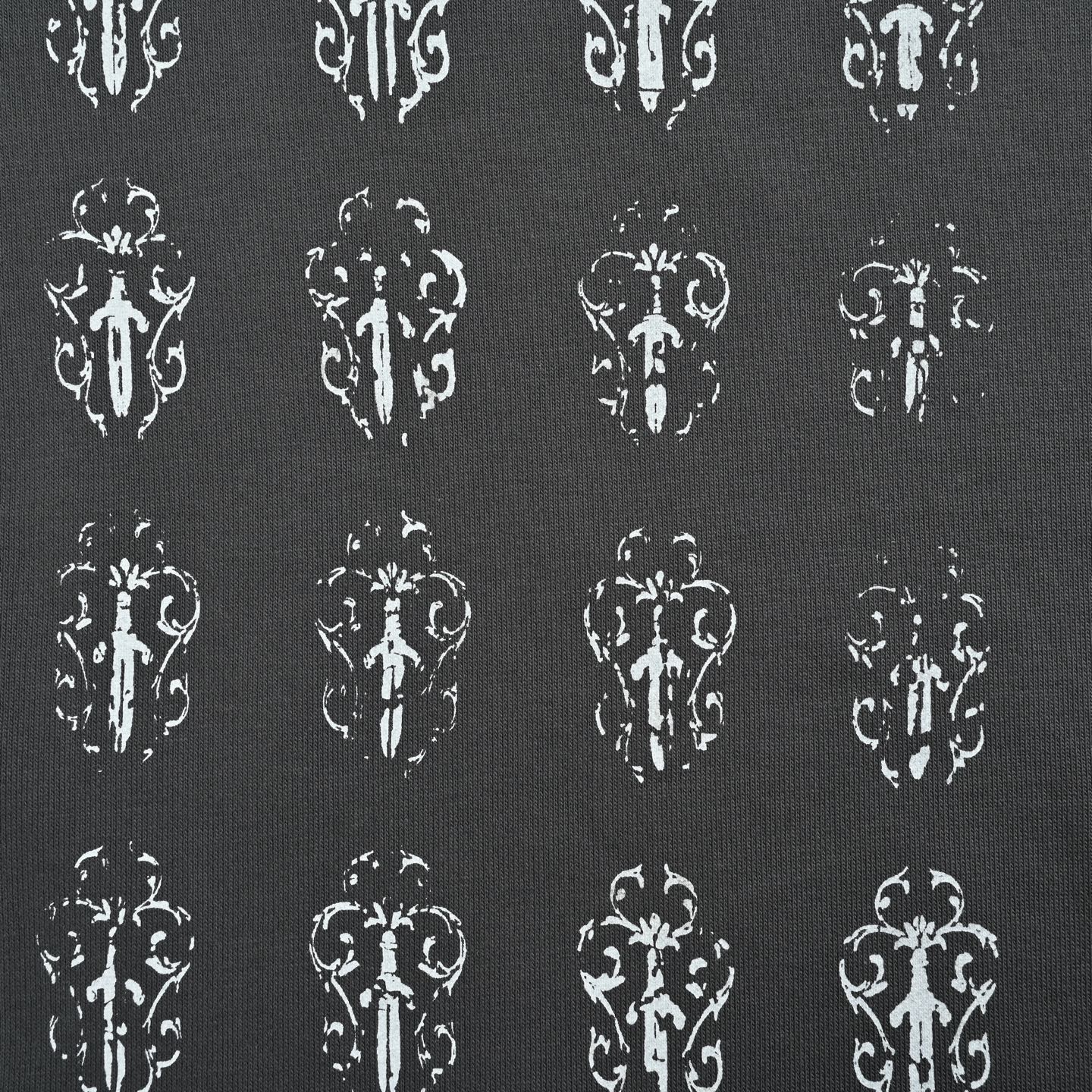 Chrome Hearts/克罗心 25Fw 船锚满印拉链外套