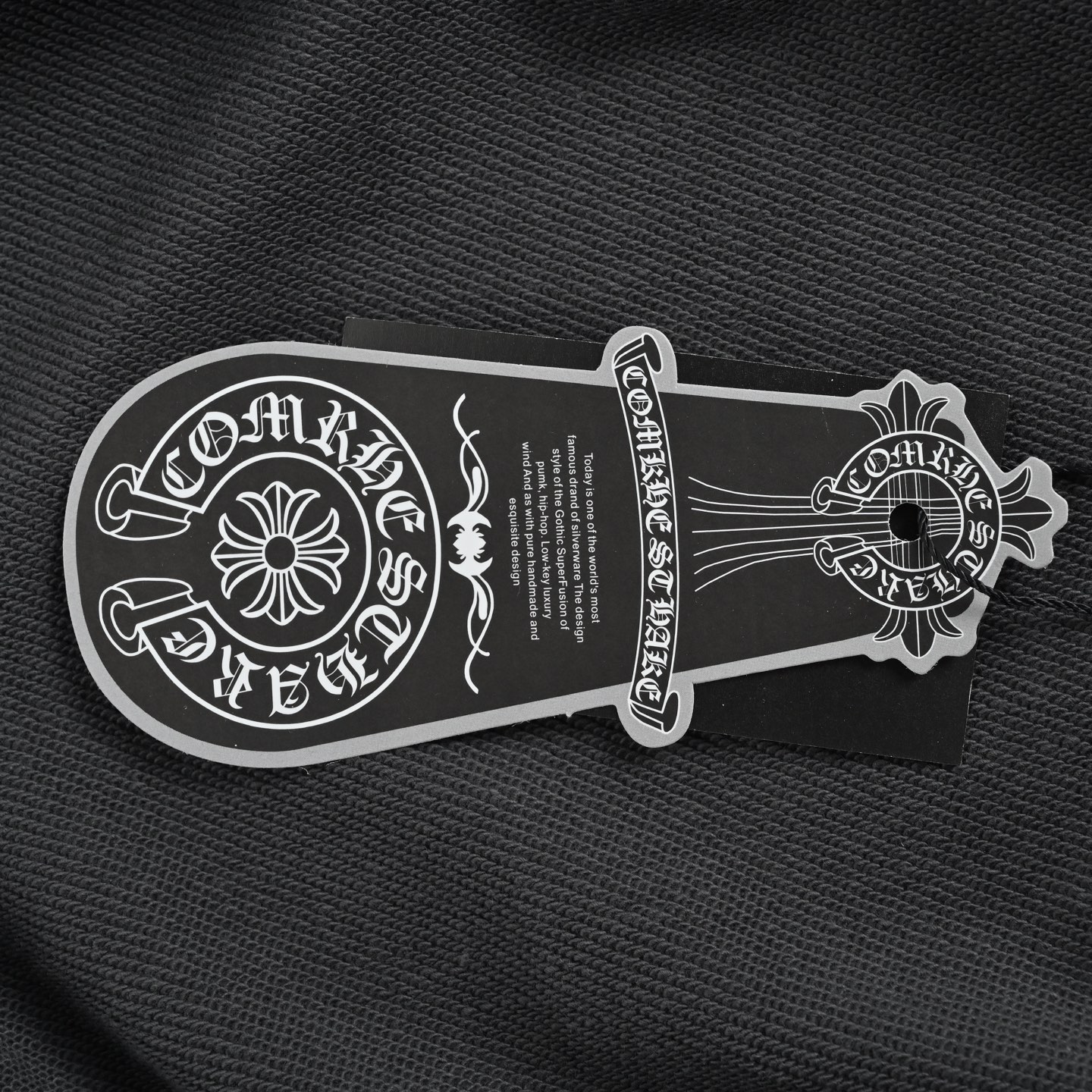 Chrome Hearts/克罗心 25Fw 船锚满印拉链外套