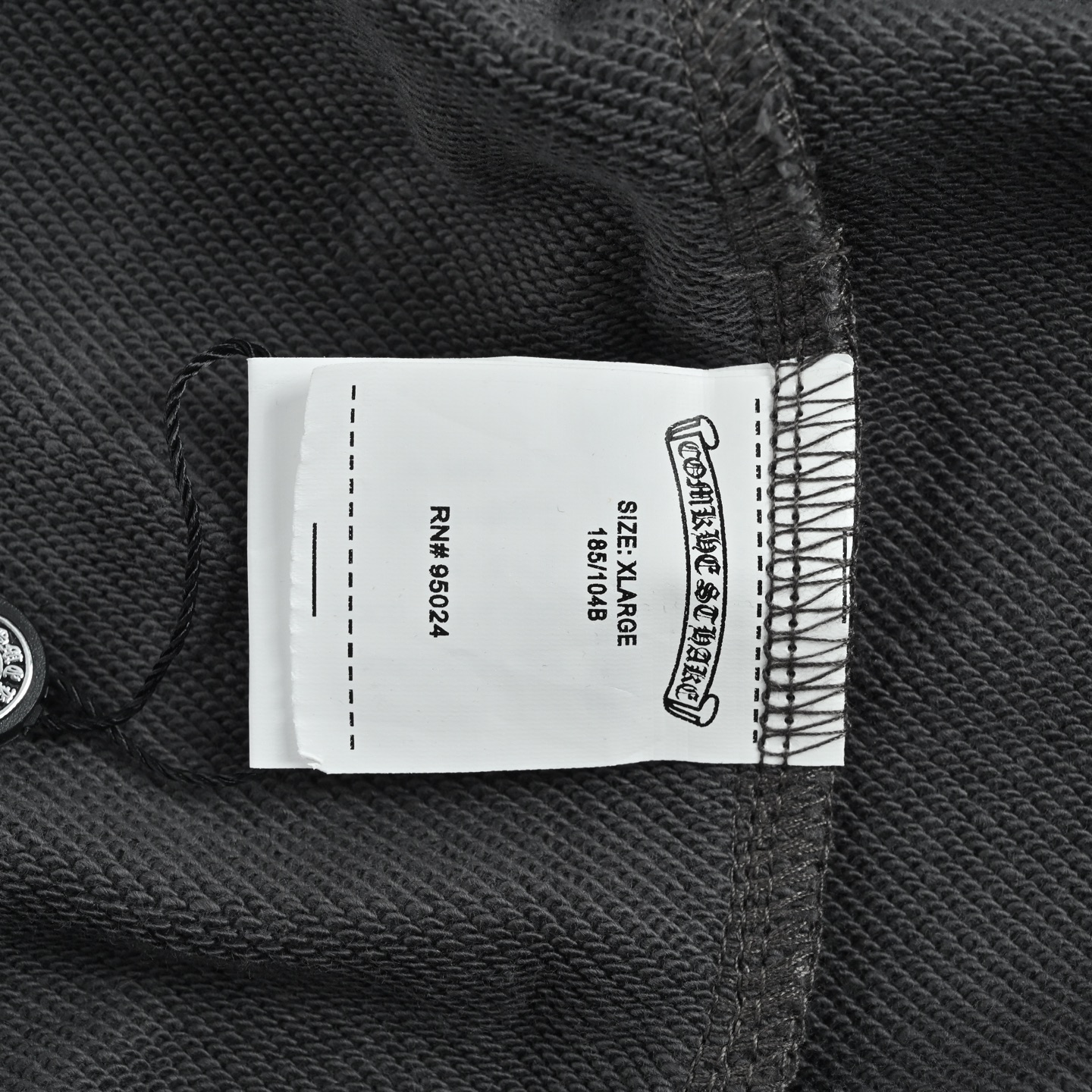 Chrome Hearts/克罗心 25Fw 船锚满印拉链外套