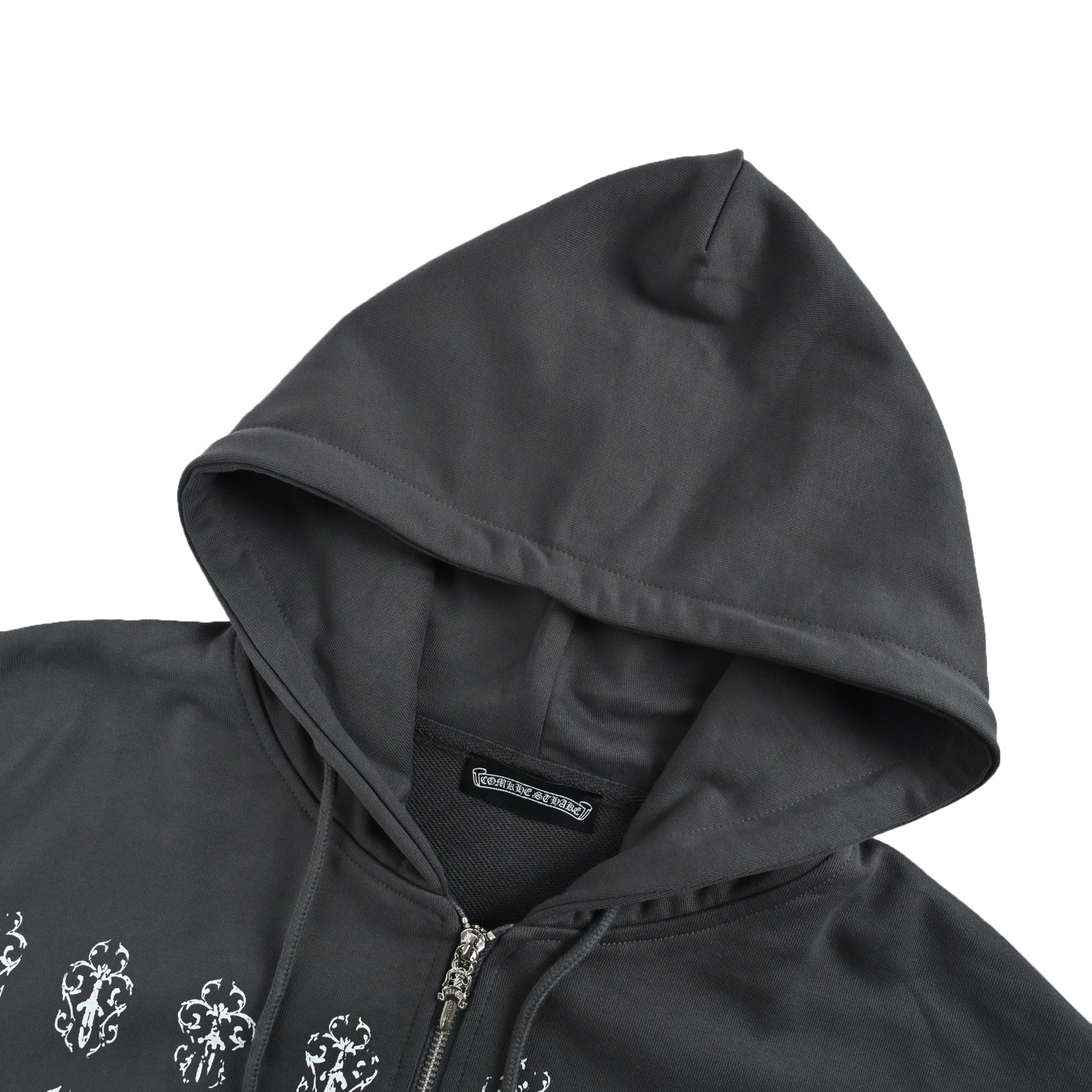 Chrome Hearts/克罗心 25Fw 船锚满印拉链外套
