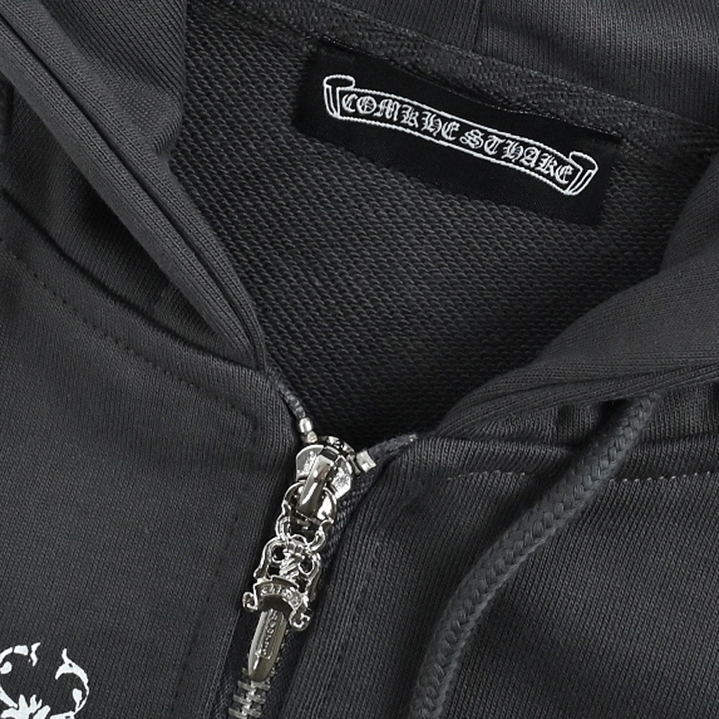 Chrome Hearts/克罗心 25Fw 船锚满印拉链外套
