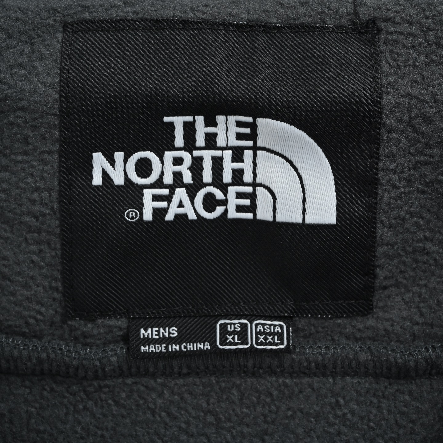 The North Face/北面 25Fw 摇粒绒拼接连帽外套