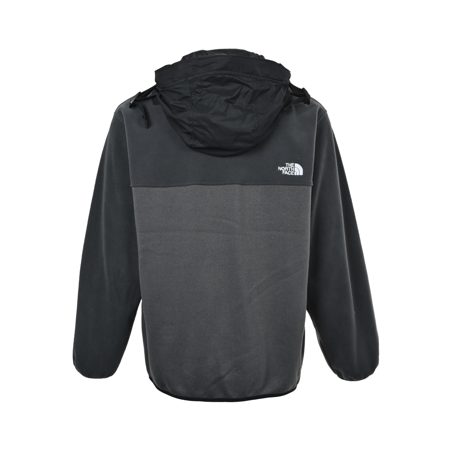 The North Face/北面 25Fw 摇粒绒拼接连帽外套
