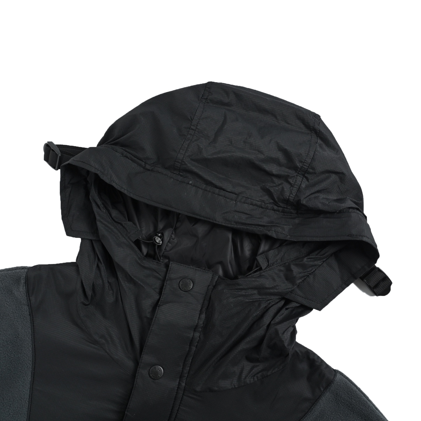 The North Face/北面 25Fw 摇粒绒拼接连帽外套