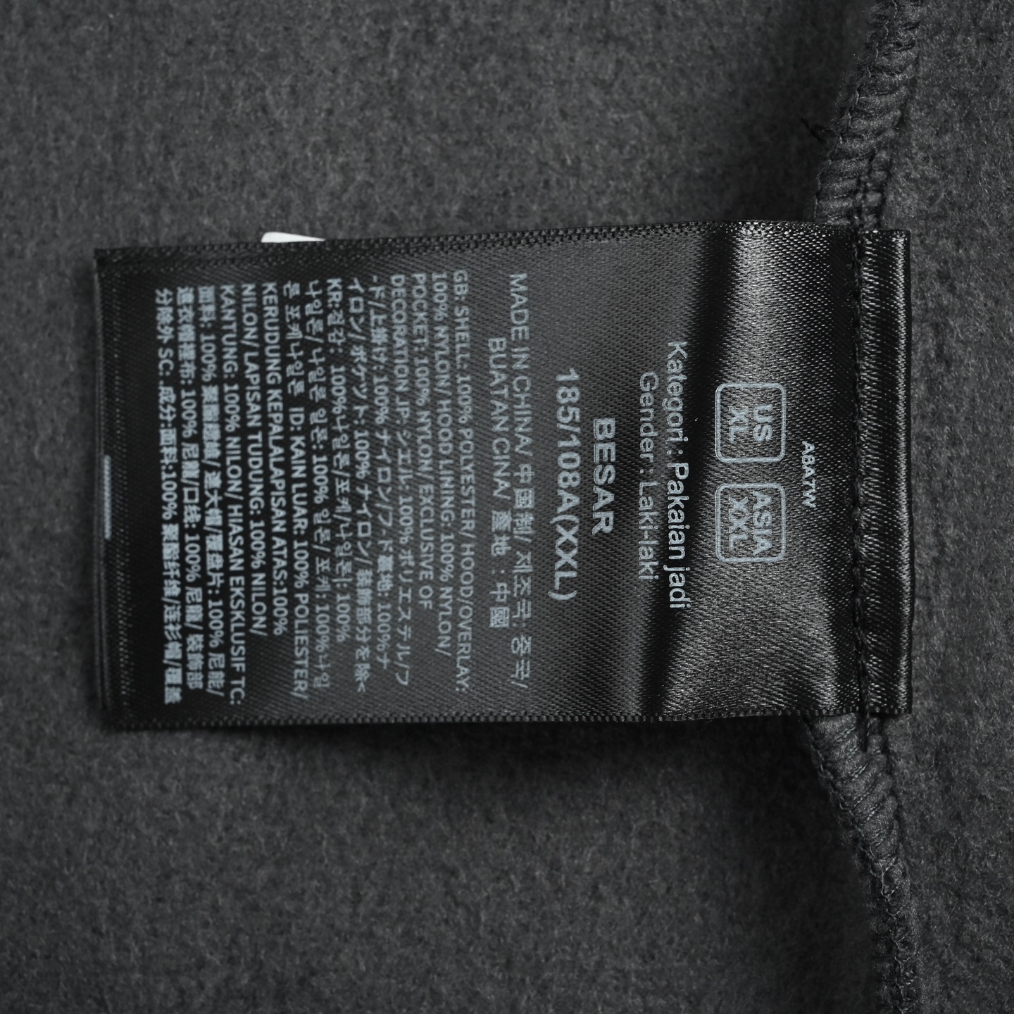 The North Face/北面 25Fw 摇粒绒拼接连帽外套