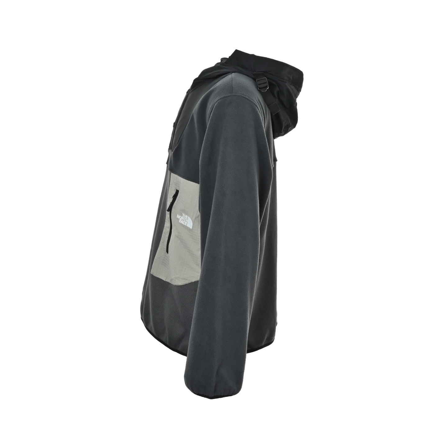 The North Face/北面 25Fw 摇粒绒拼接连帽外套