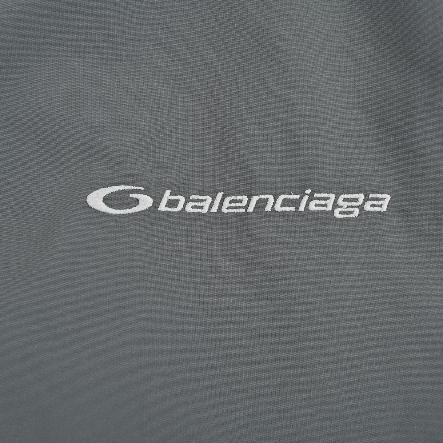 Balenciaga/巴黎世家 25Fw 拼接工装夹克衬衫