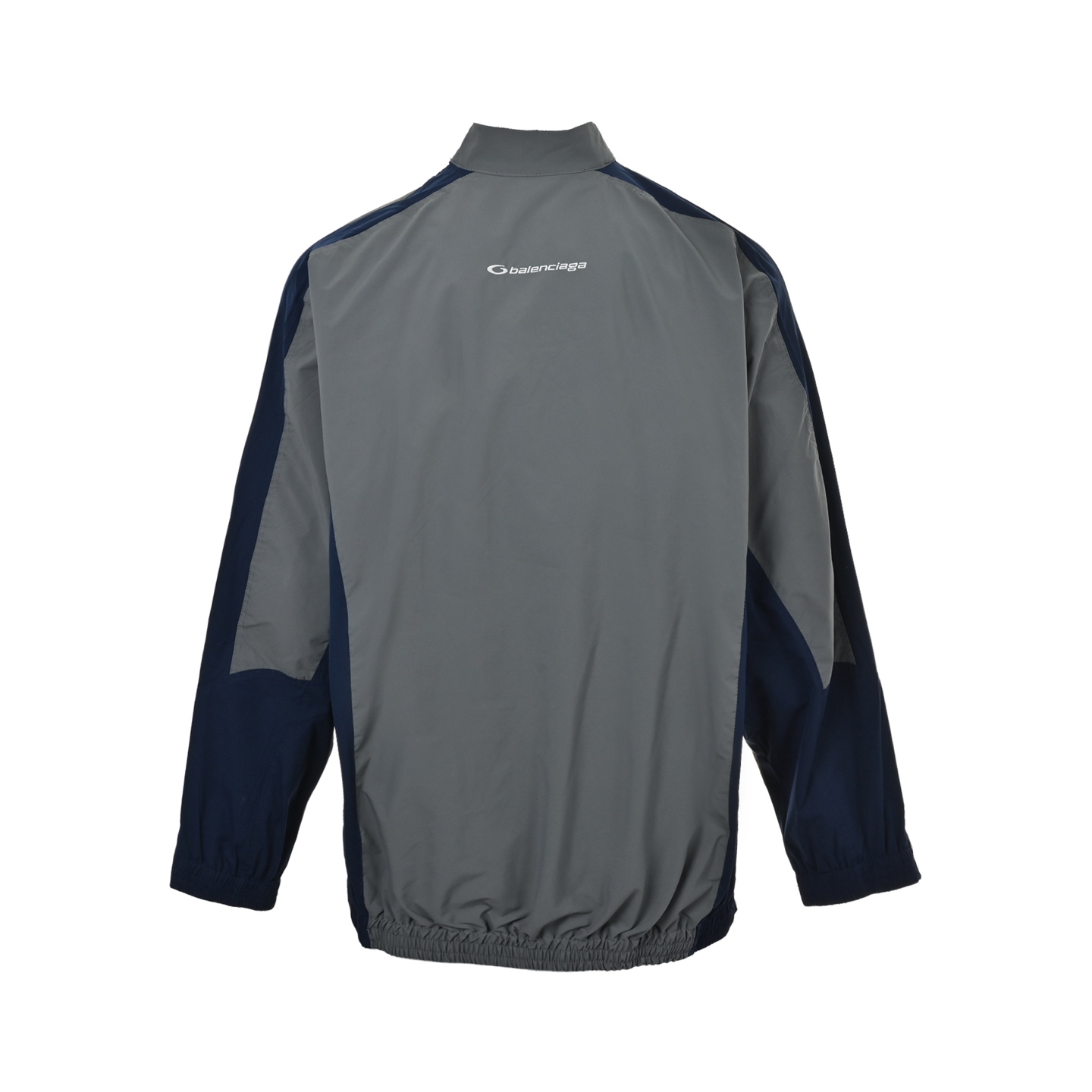 Balenciaga/巴黎世家 25Fw 拼接工装夹克衬衫
