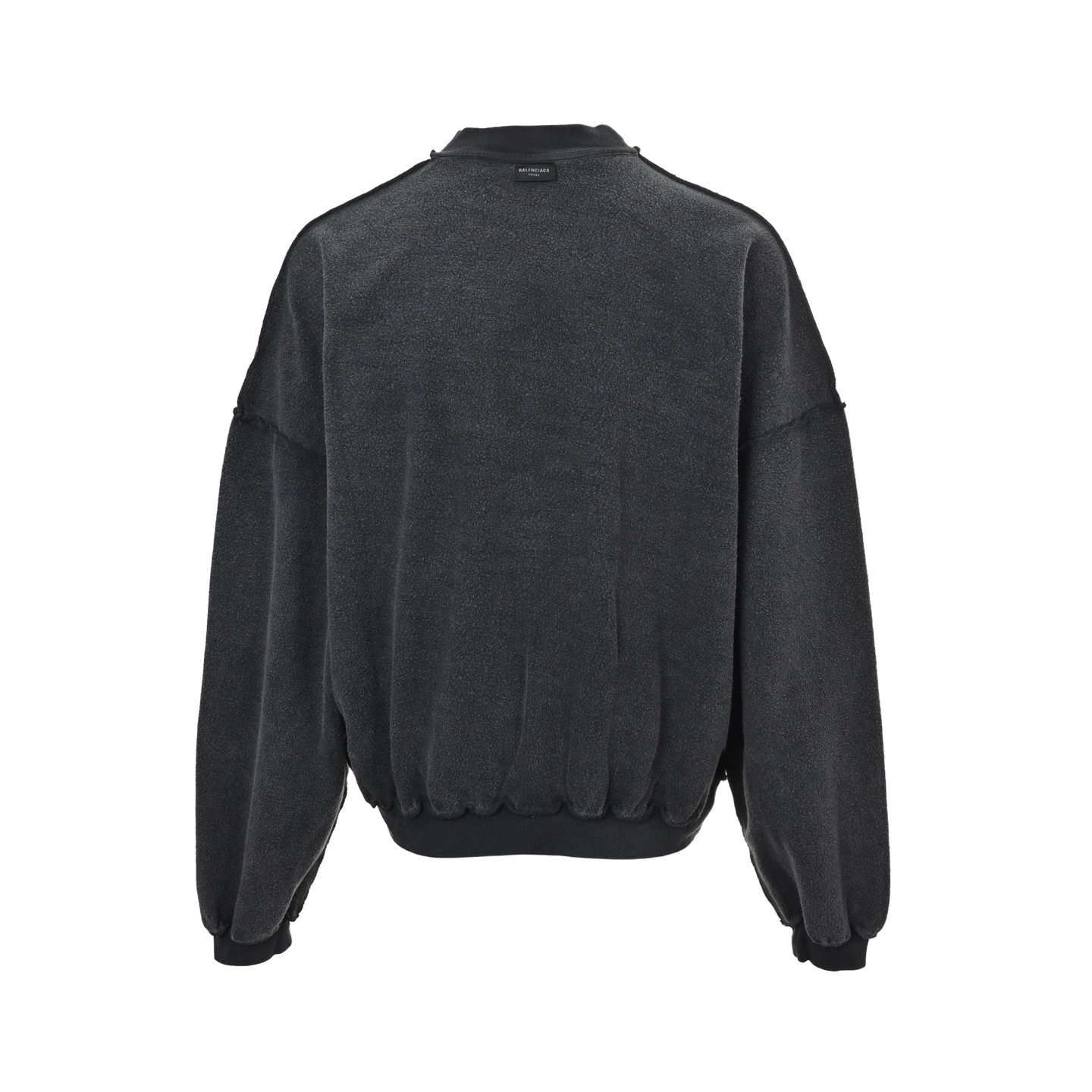 Balenciaga/巴黎世家 25Fw 反穿水洗圆领卫衣