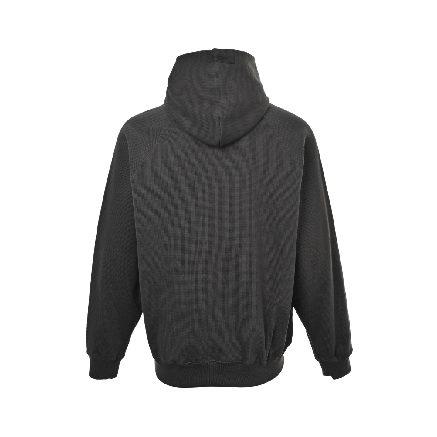 Fear Of God 25Fw 复线胸前硅胶字母华夫格连帽卫衣