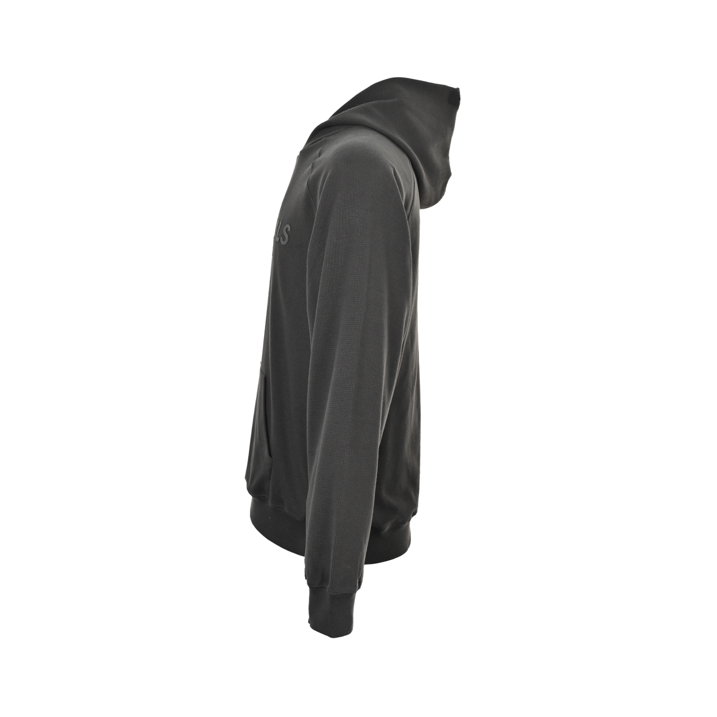 Fear Of God 25Fw 复线胸前硅胶字母华夫格连帽卫衣