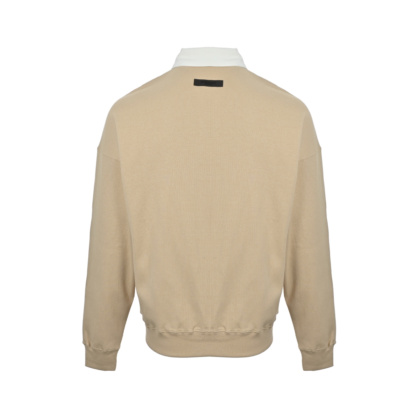 Fear Of God 25Fw 复线华夫格翻领Polo卫衣