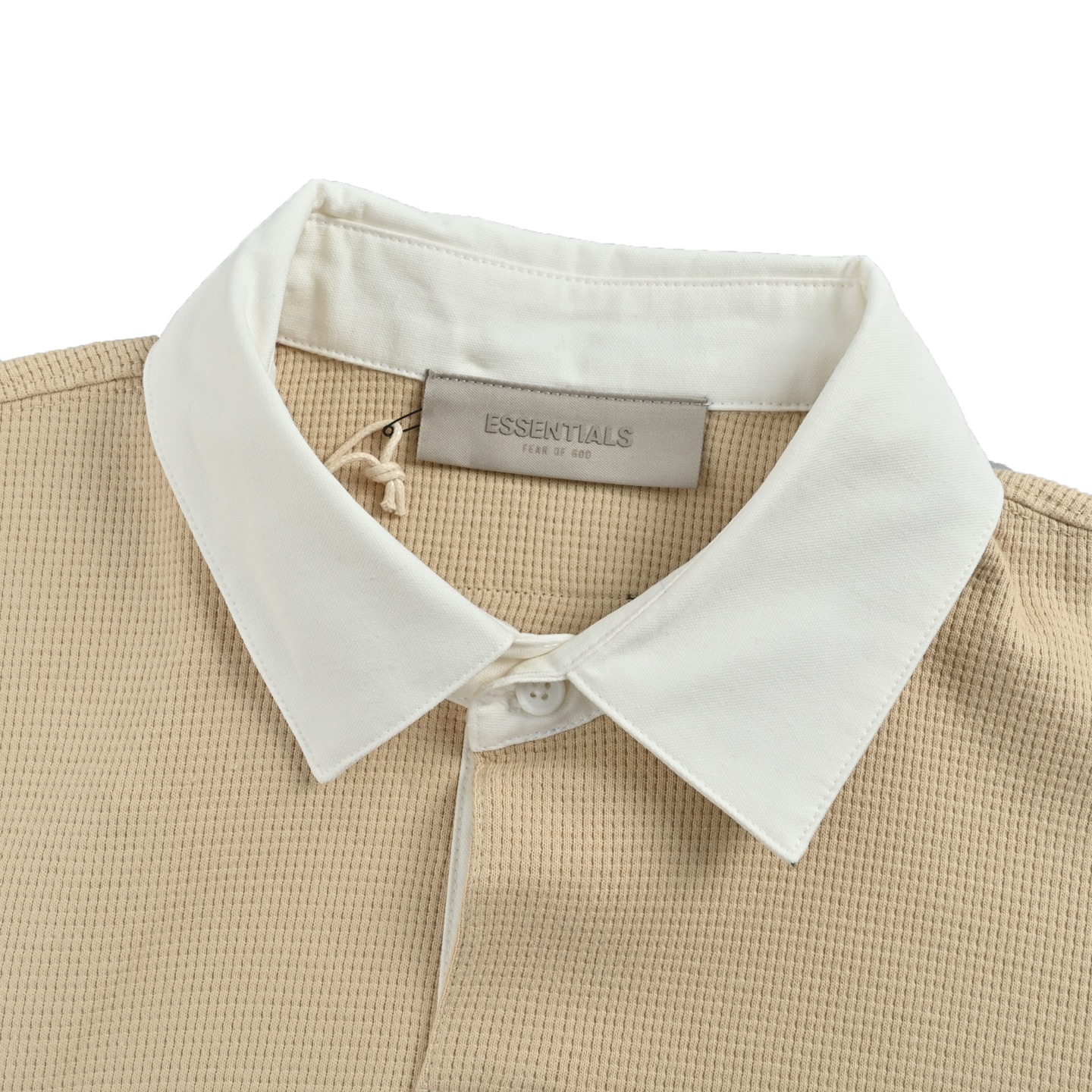 Fear Of God 25Fw 复线华夫格翻领Polo卫衣