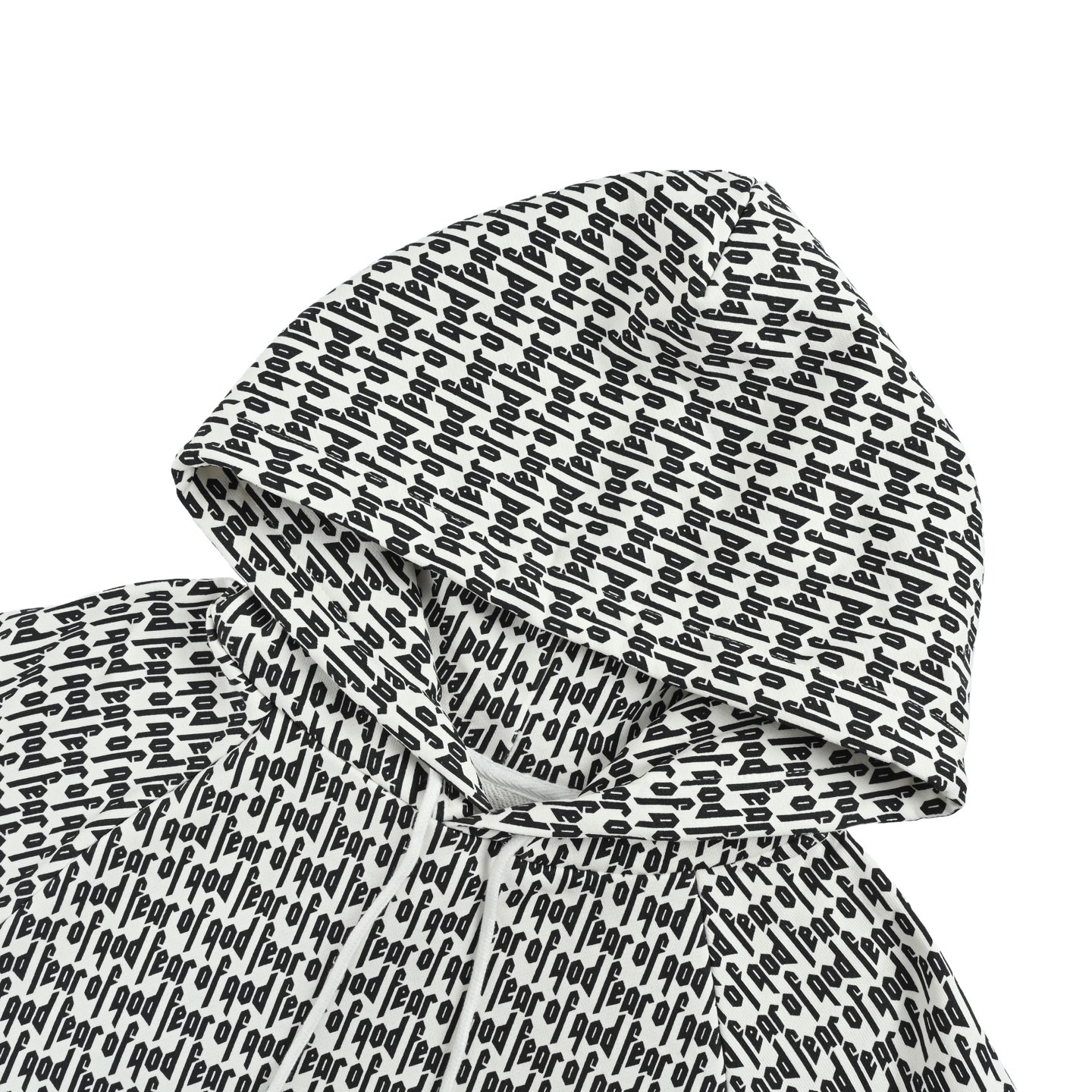 Fear Of God 满心logo连帽卫衣