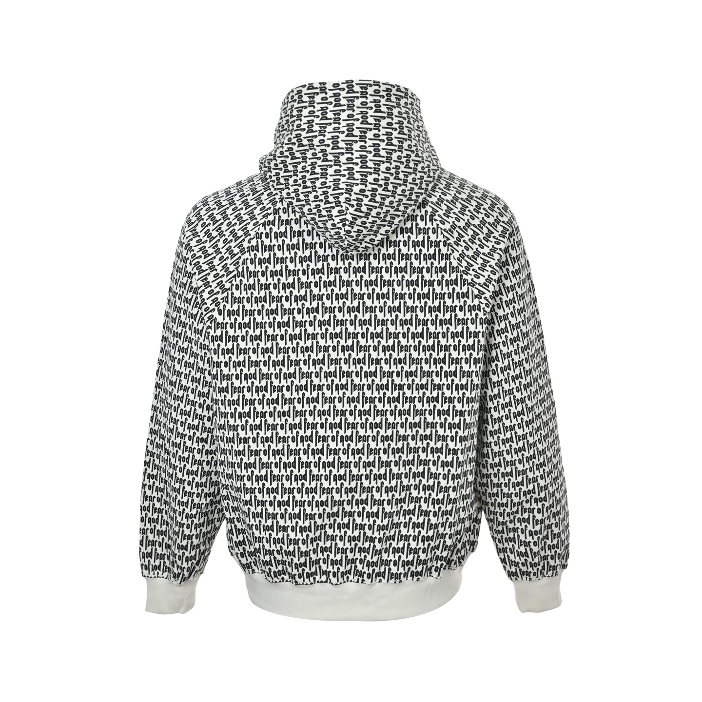Fear Of God 满心logo连帽卫衣