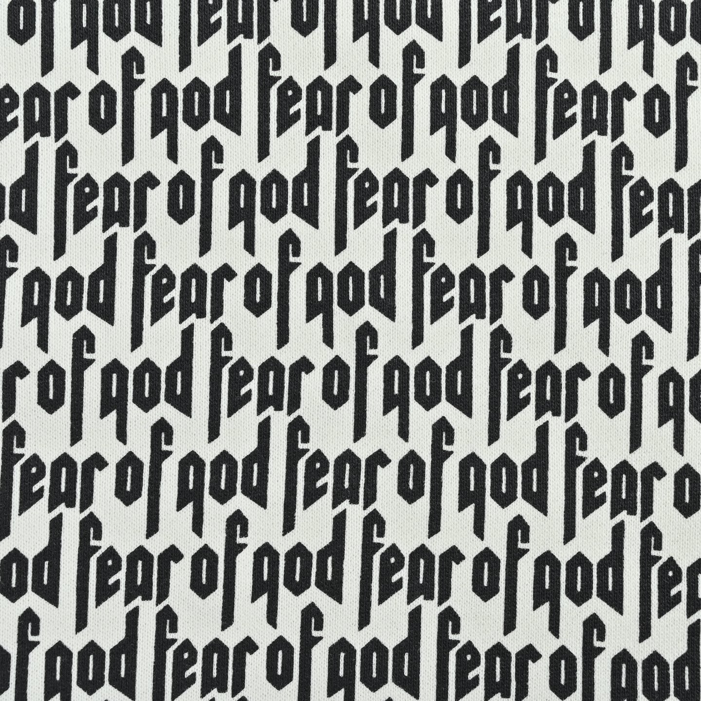 Fear Of God 满心logo连帽卫衣