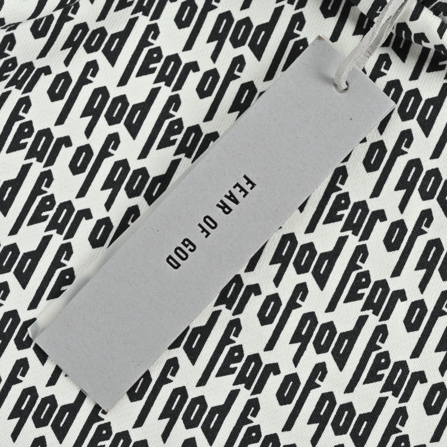 Fear Of God 满心logo连帽卫衣