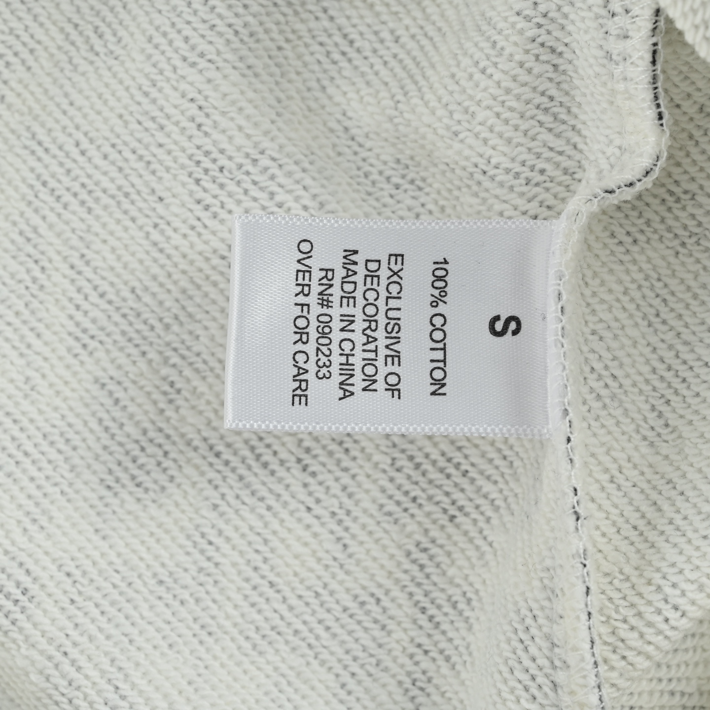 Fear Of God 满心logo连帽卫衣