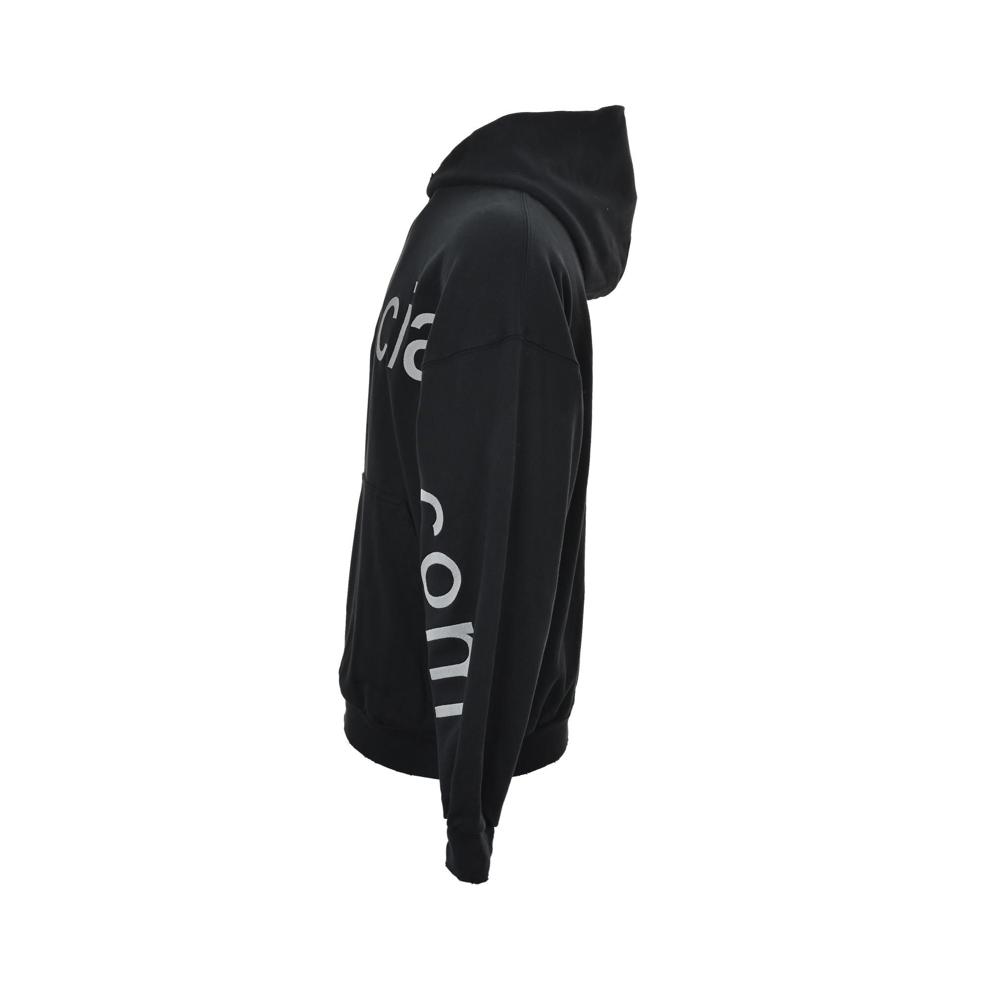 Balenciaga/巴黎世家 网址刺绣水洗连帽卫衣