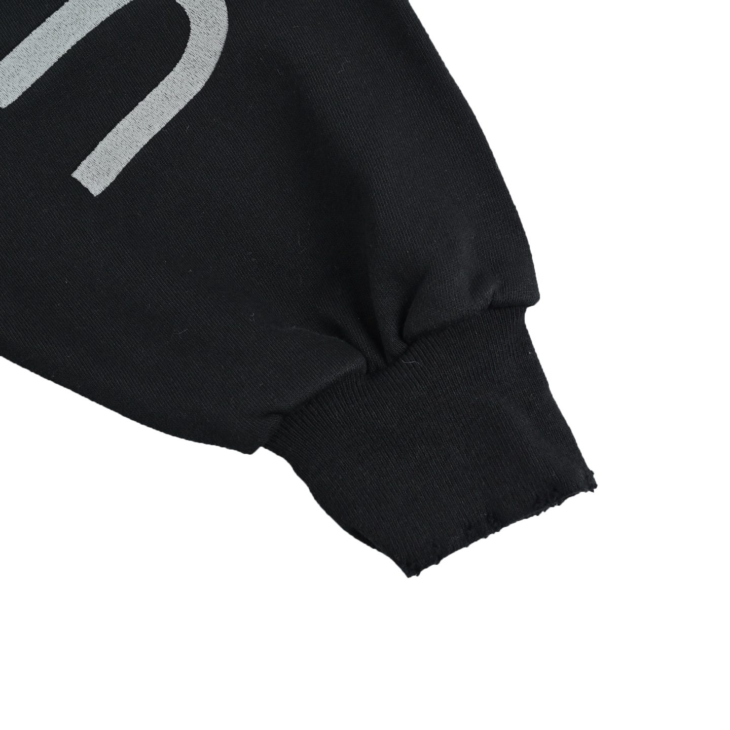 Balenciaga/巴黎世家 网址刺绣水洗连帽卫衣