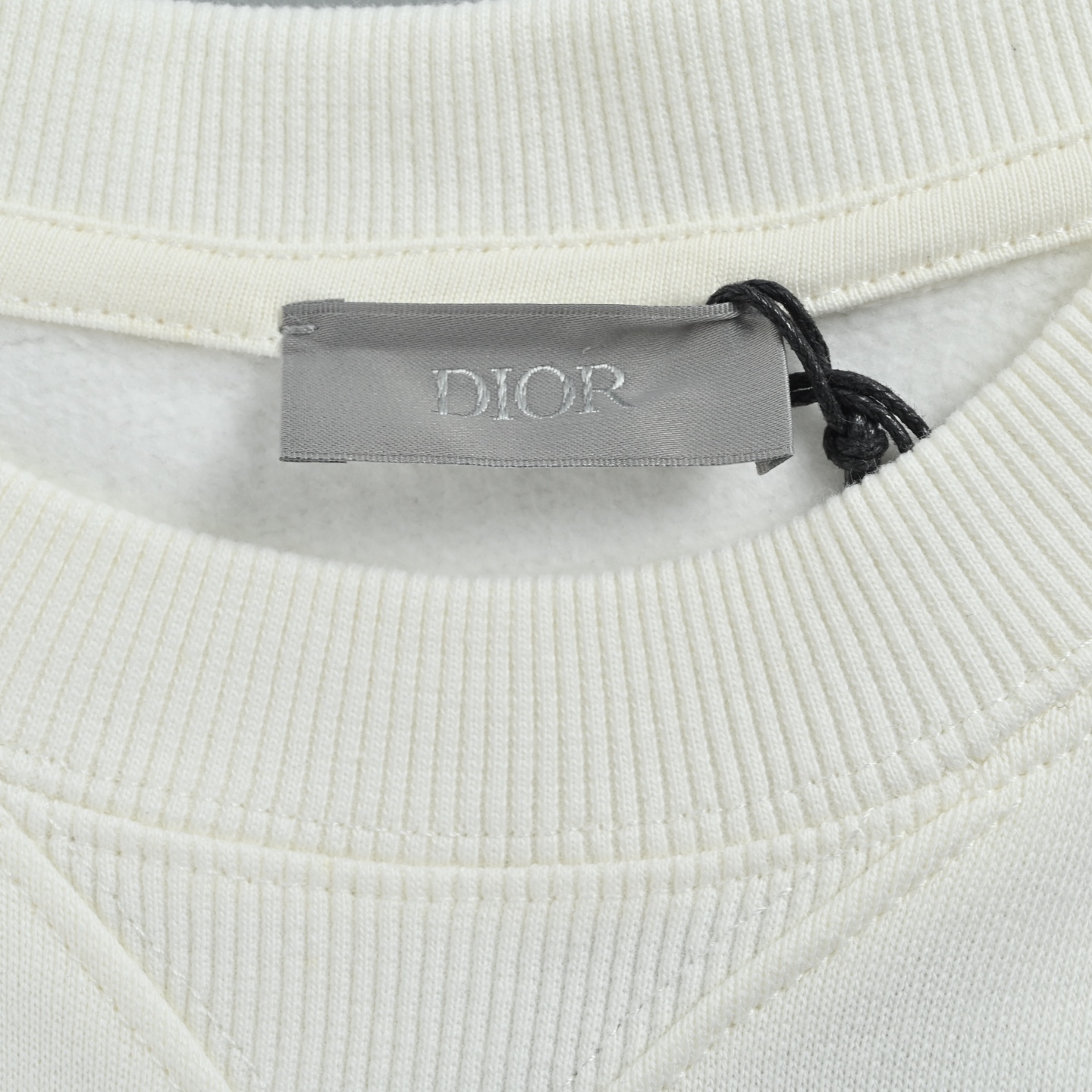 Dior/迪奥 小章仔刺绣圆领卫衣