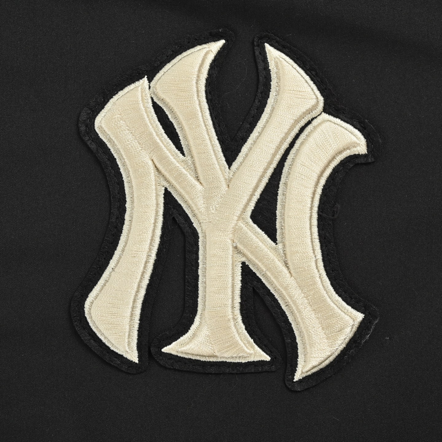 MLB 工装中长款毛领连帽羽绒服