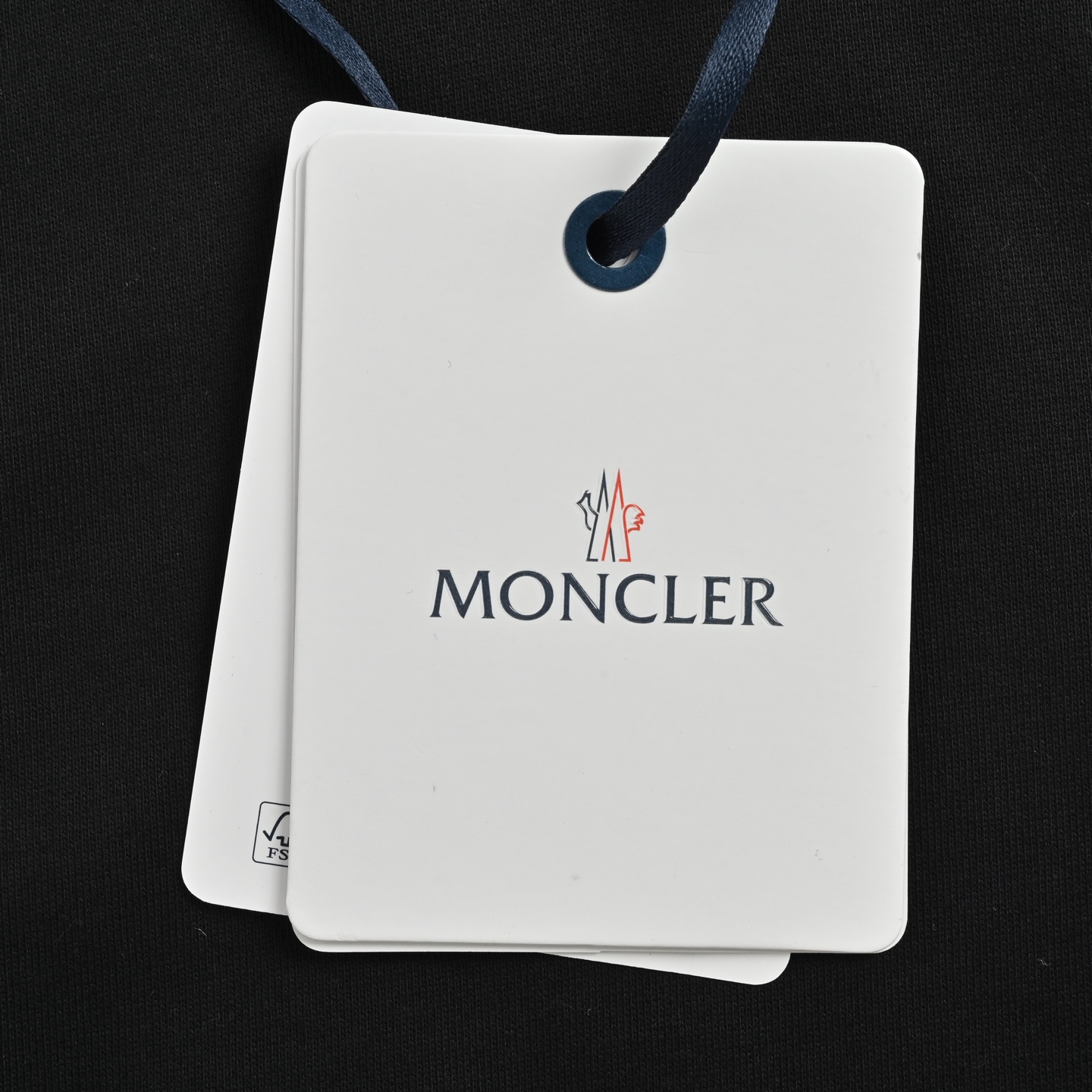 Moncler/蒙口 胸前黑标立领拉链外套