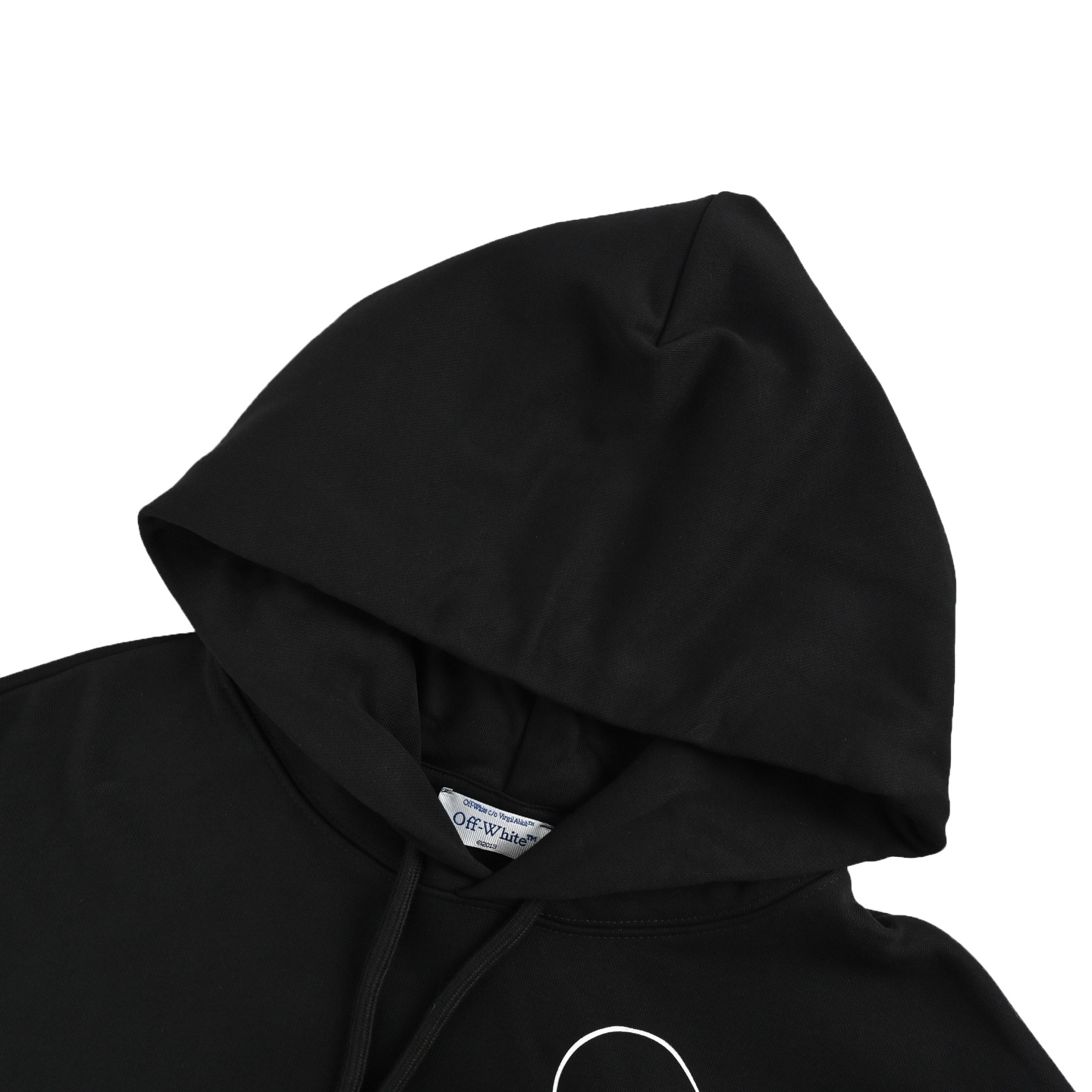 OFF WHITE CO VIRGIL 24Fw 数码耳机箭头印花连帽卫衣