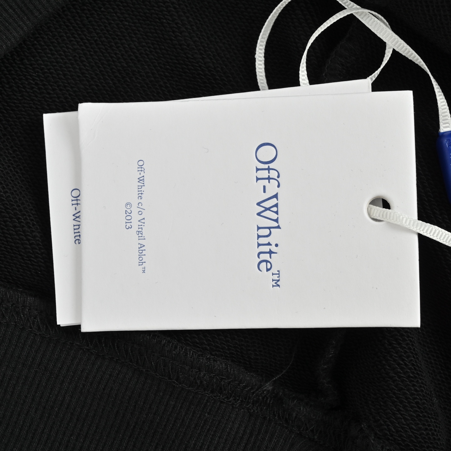 OFF WHITE CO VIRGIL 24Fw 数码耳机箭头印花连帽卫衣