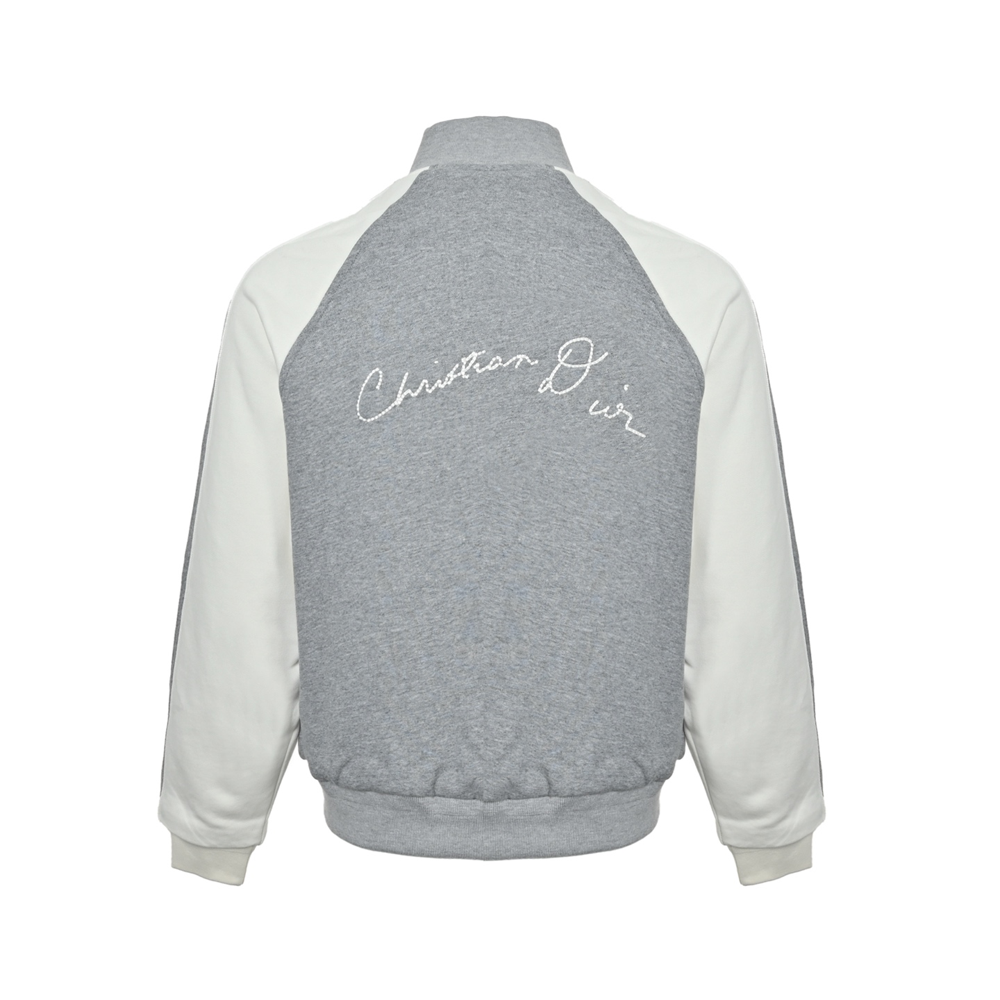 Dior/迪奥 铃兰花刺绣拼接棒球服夹克