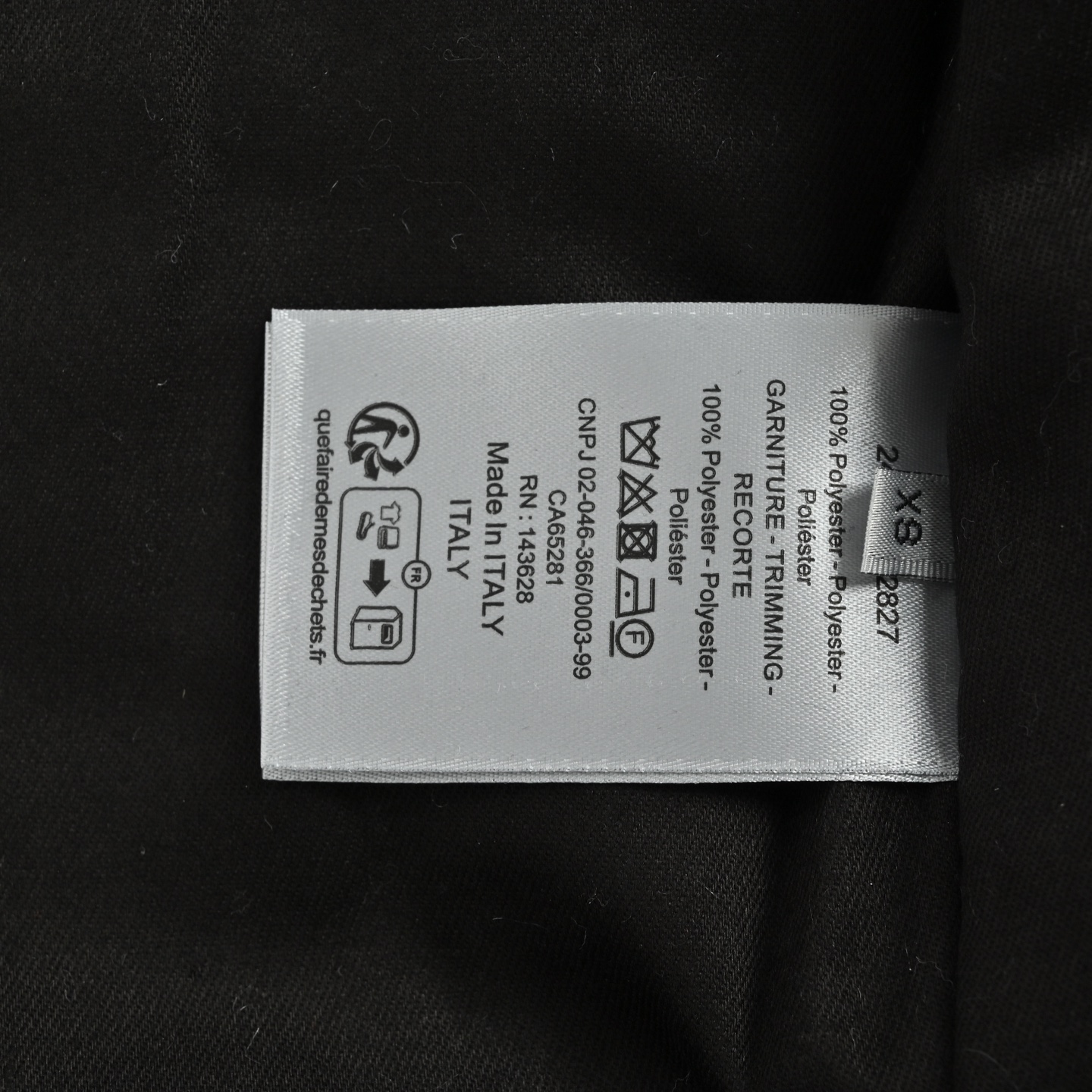 Dior/迪奥 石头岛联名飞行连帽棉服外套