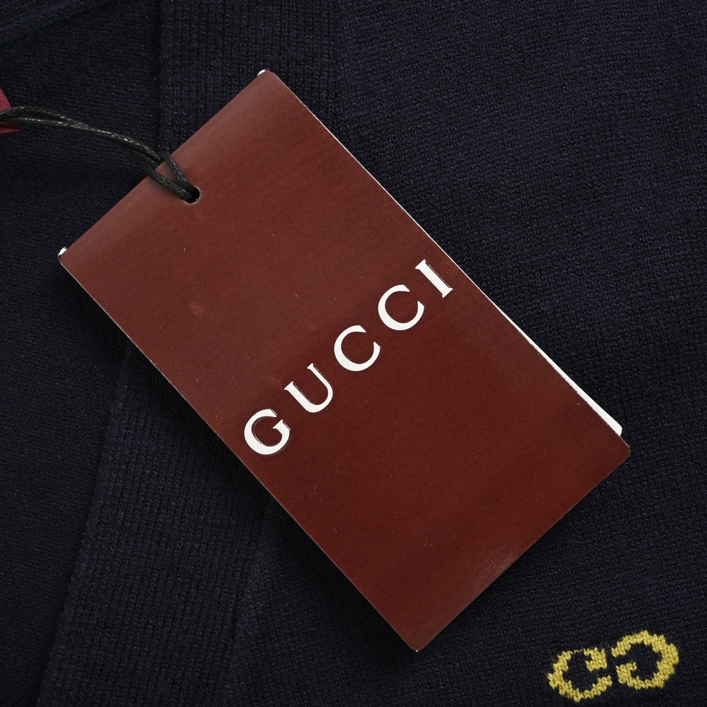 Gucci/古驰 嵌花开衫毛衣
