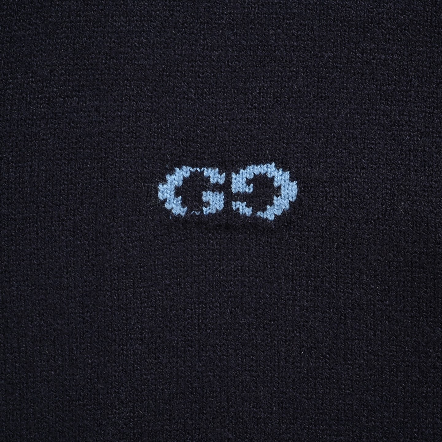 Gucci/古驰 嵌花开衫毛衣