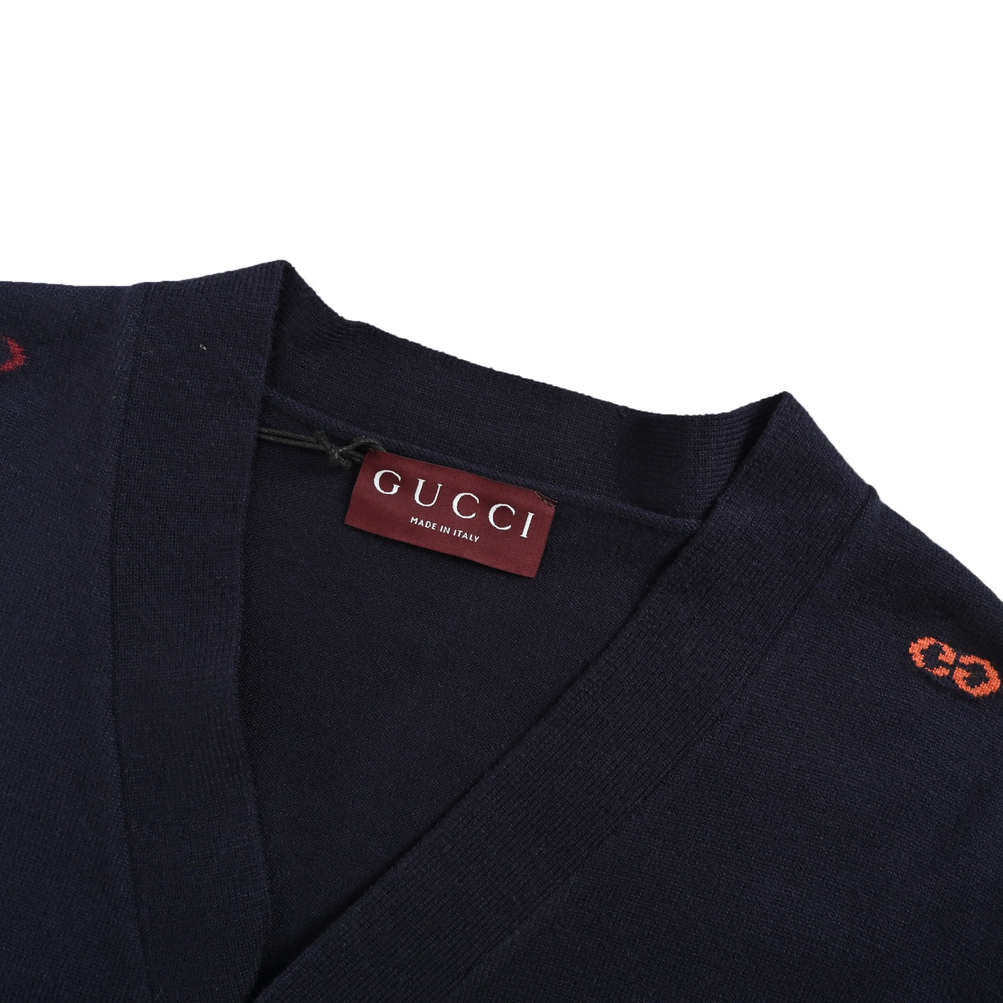 Gucci/古驰 嵌花开衫毛衣