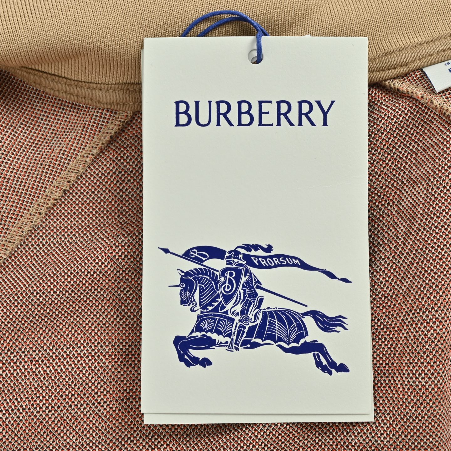 Burberry/巴宝莉 斜纹格纹羊毛混纺拉链针织外套