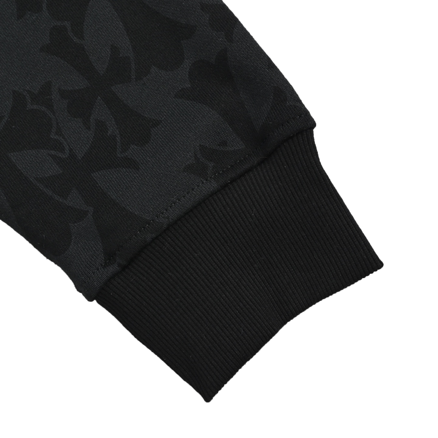 Chrome Hearts/克罗心 25Fw 暗纹满印连帽卫衣