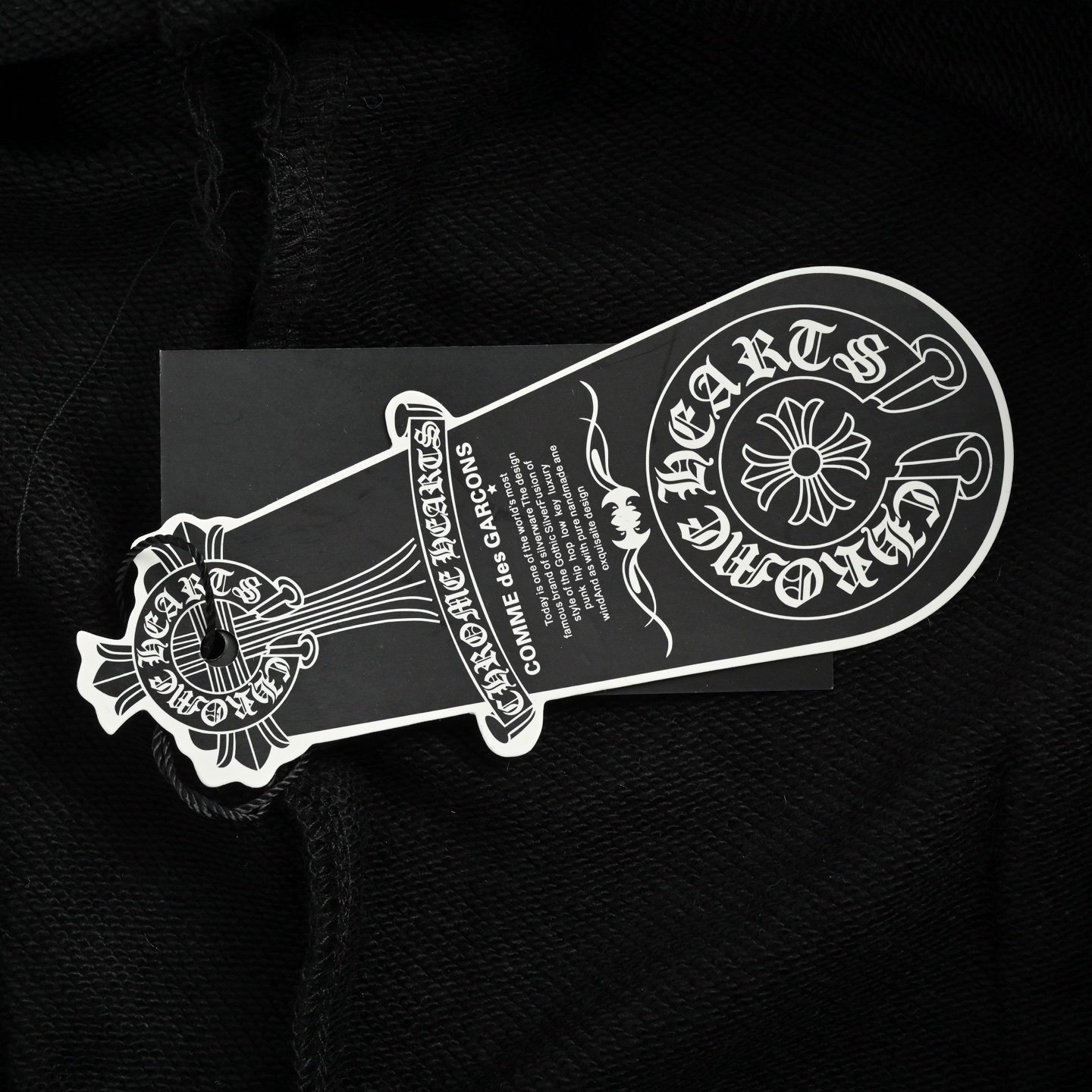 Chrome Hearts/克罗心 25Fw 暗纹满印连帽卫衣
