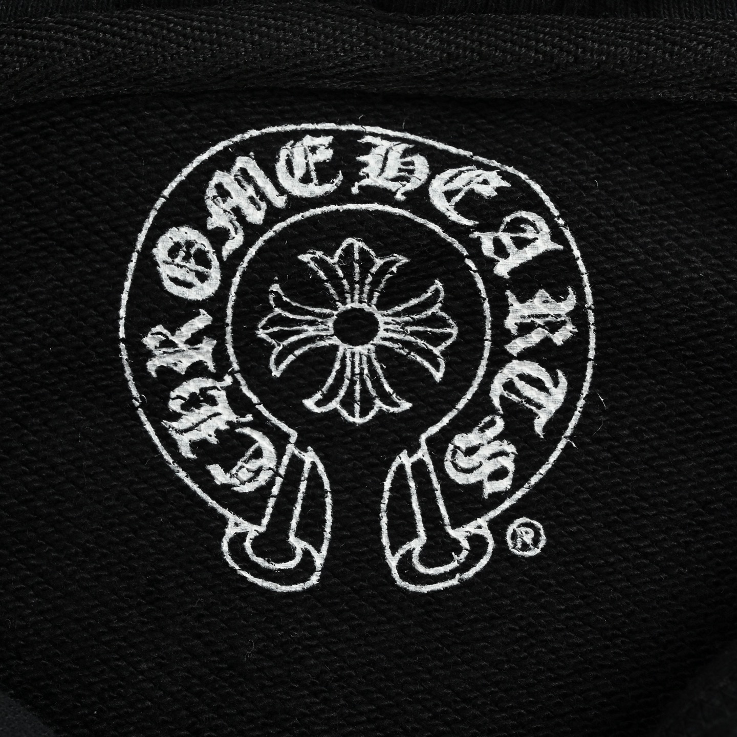 Chrome Hearts/克罗心 25Fw 暗纹满印连帽卫衣