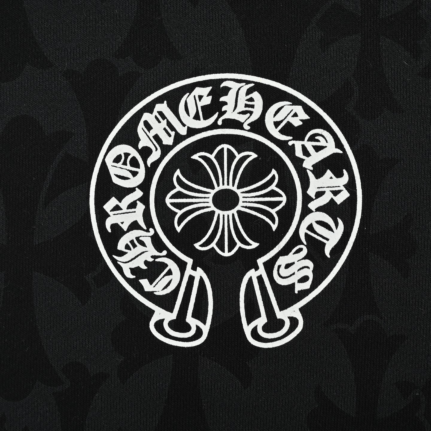 Chrome Hearts/克罗心 25Fw 暗纹满印连帽卫衣