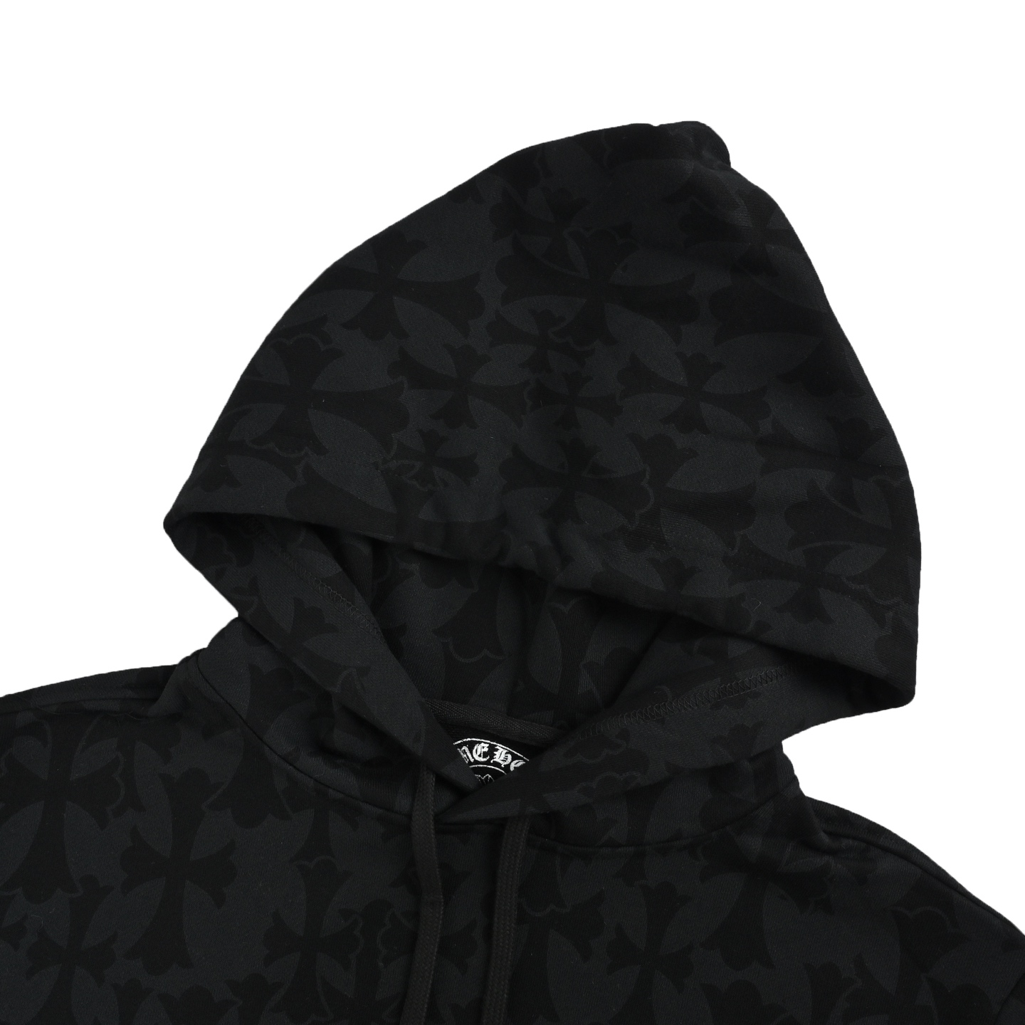 Chrome Hearts/克罗心 25Fw 暗纹满印连帽卫衣
