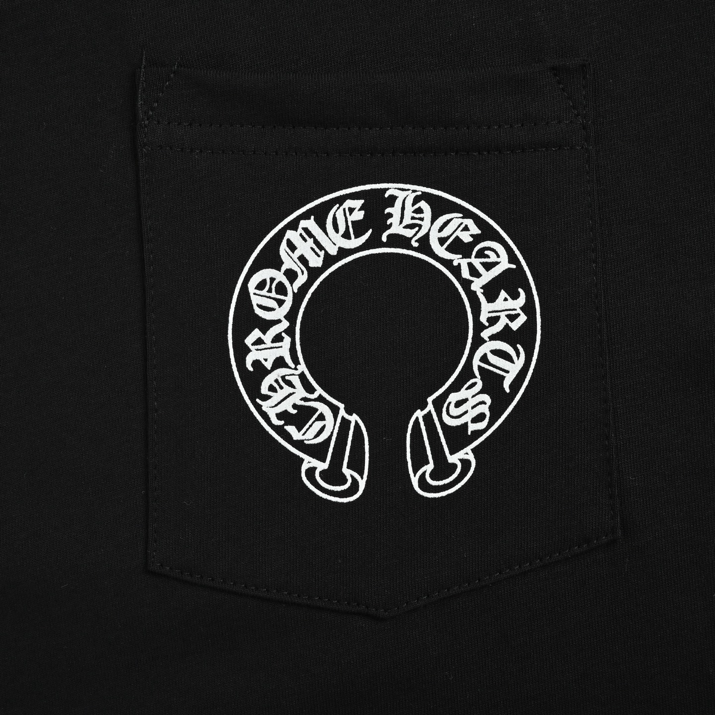 Chrome Hearts/克罗心 25Fw 前后马蹄印花长袖T恤