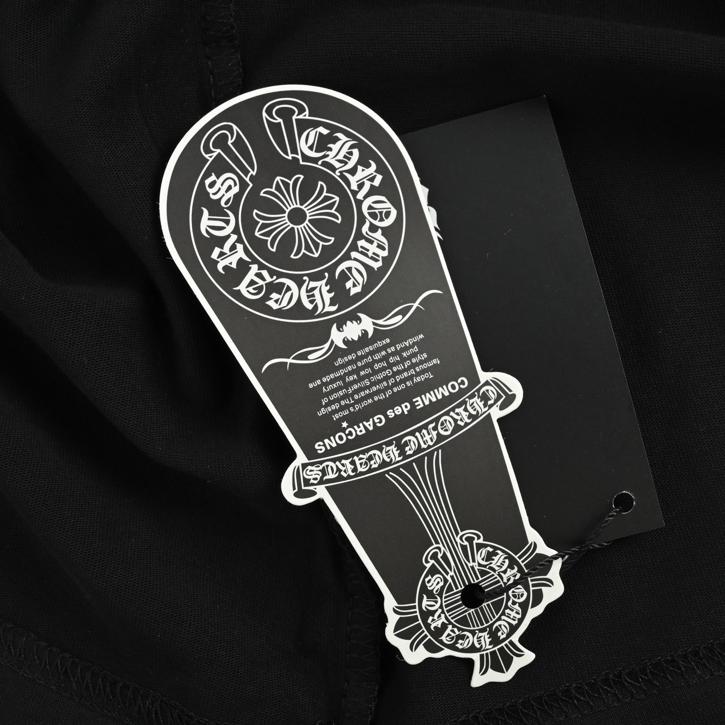 Chrome Hearts/克罗心 25Fw 前后马蹄印花长袖T恤