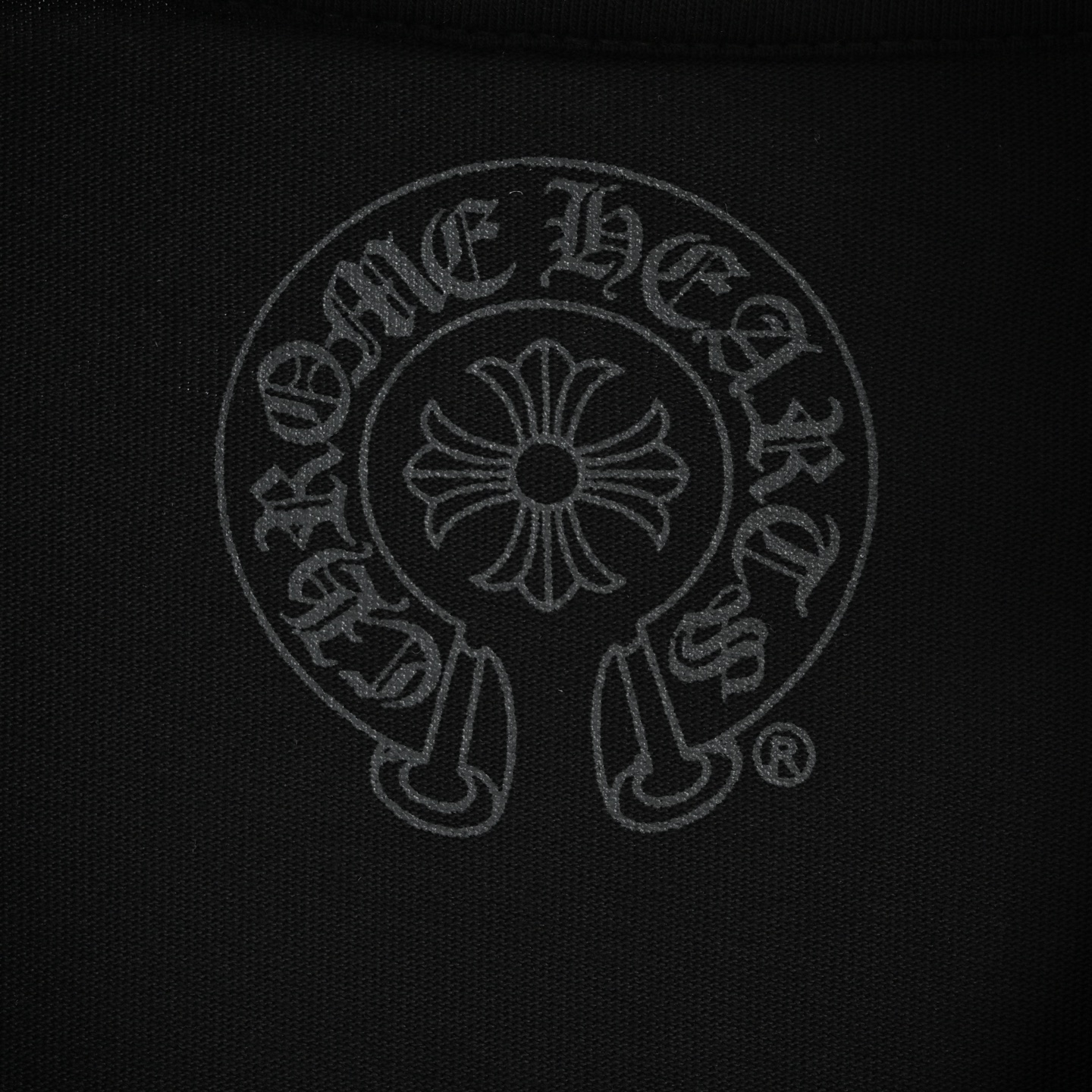 Chrome Hearts/克罗心 25Fw 前后马蹄印花长袖T恤