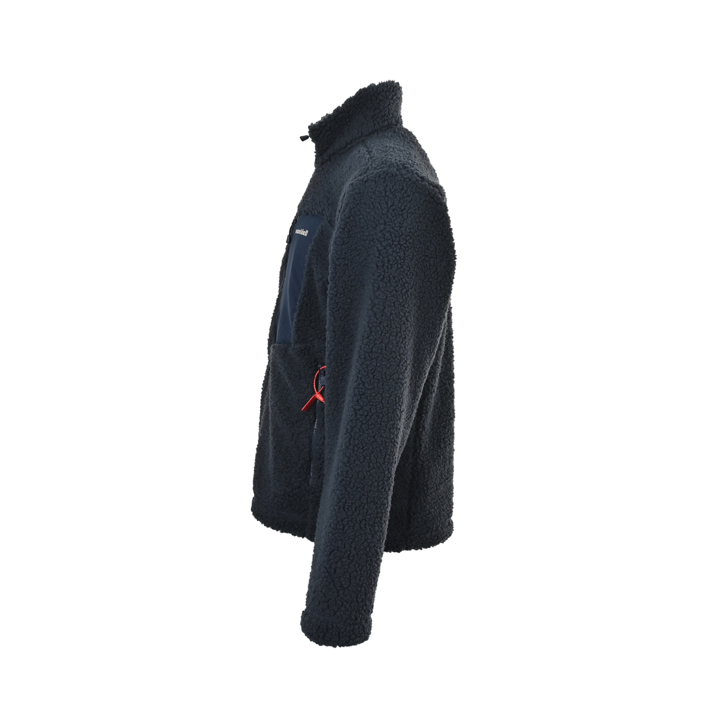 MONTBELL/蒙特贝尔 25Fw 羊羔毛立领外套