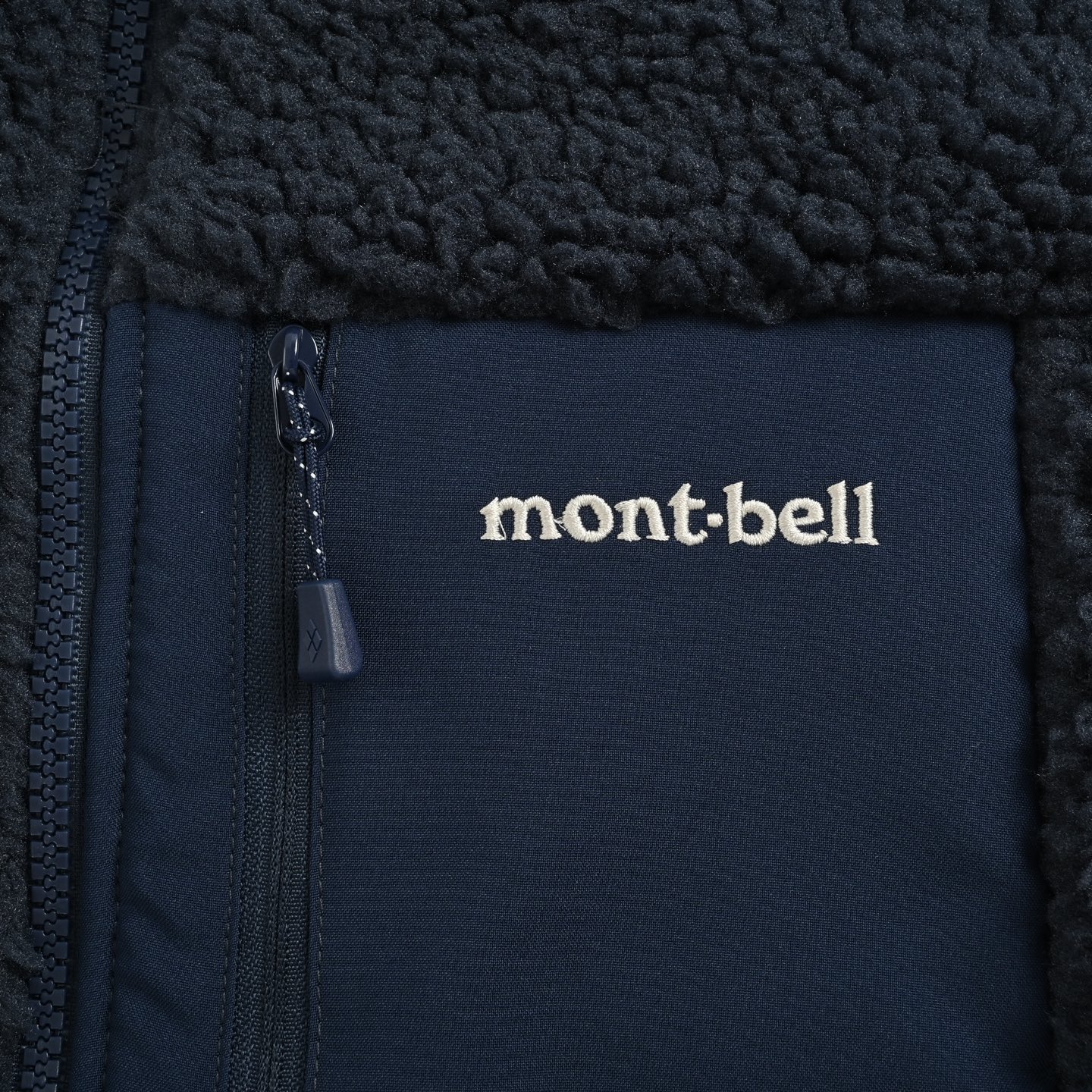 MONTBELL/蒙特贝尔 25Fw 羊羔毛立领外套