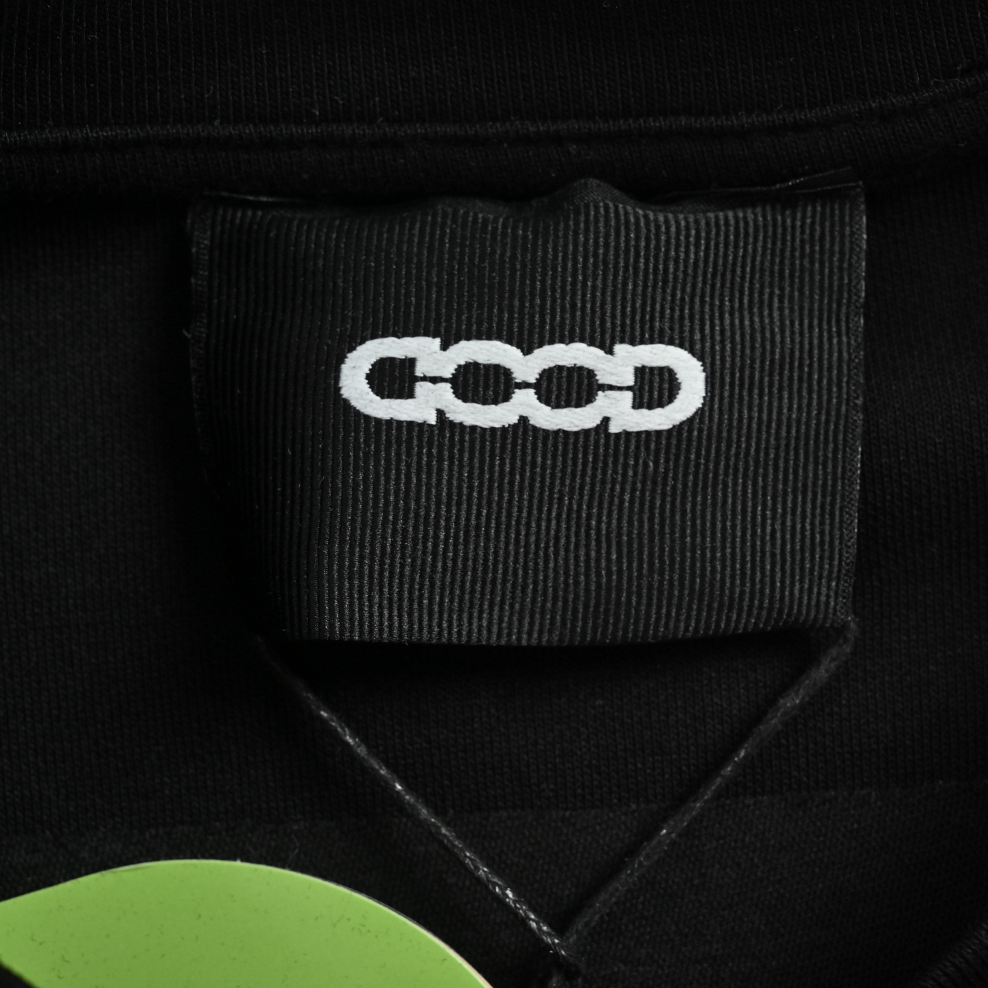 GOOD BRAND 立体小花刺绣长袖T恤 定织定染 水洗柔滑长绒棉