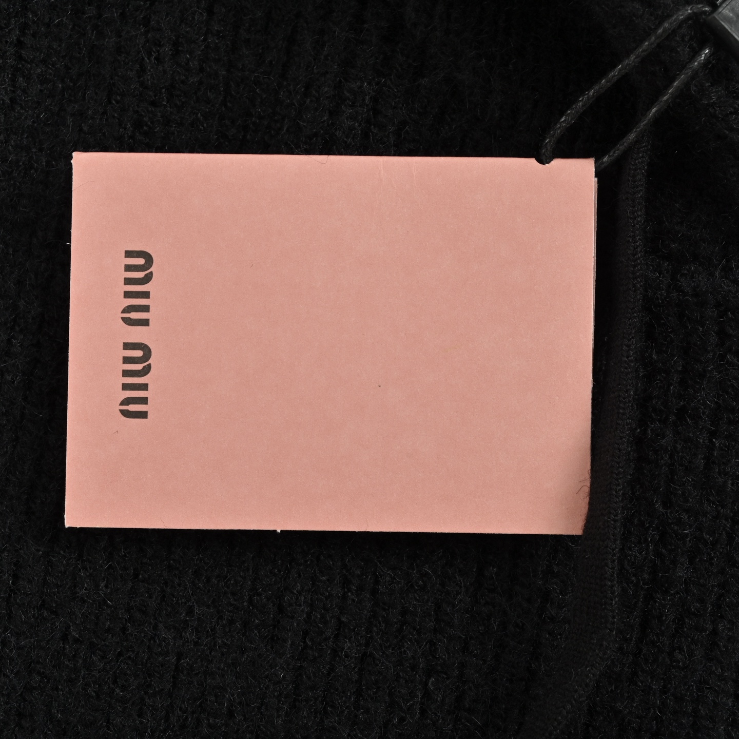 Miu Miu/缪缪 贴布logo刺绣拉链毛衣外套