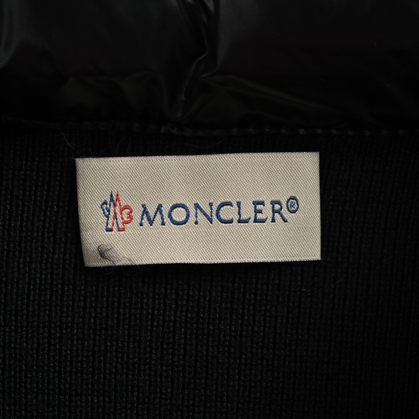 Moncler/蒙口 针织拼接羽绒夹克外套