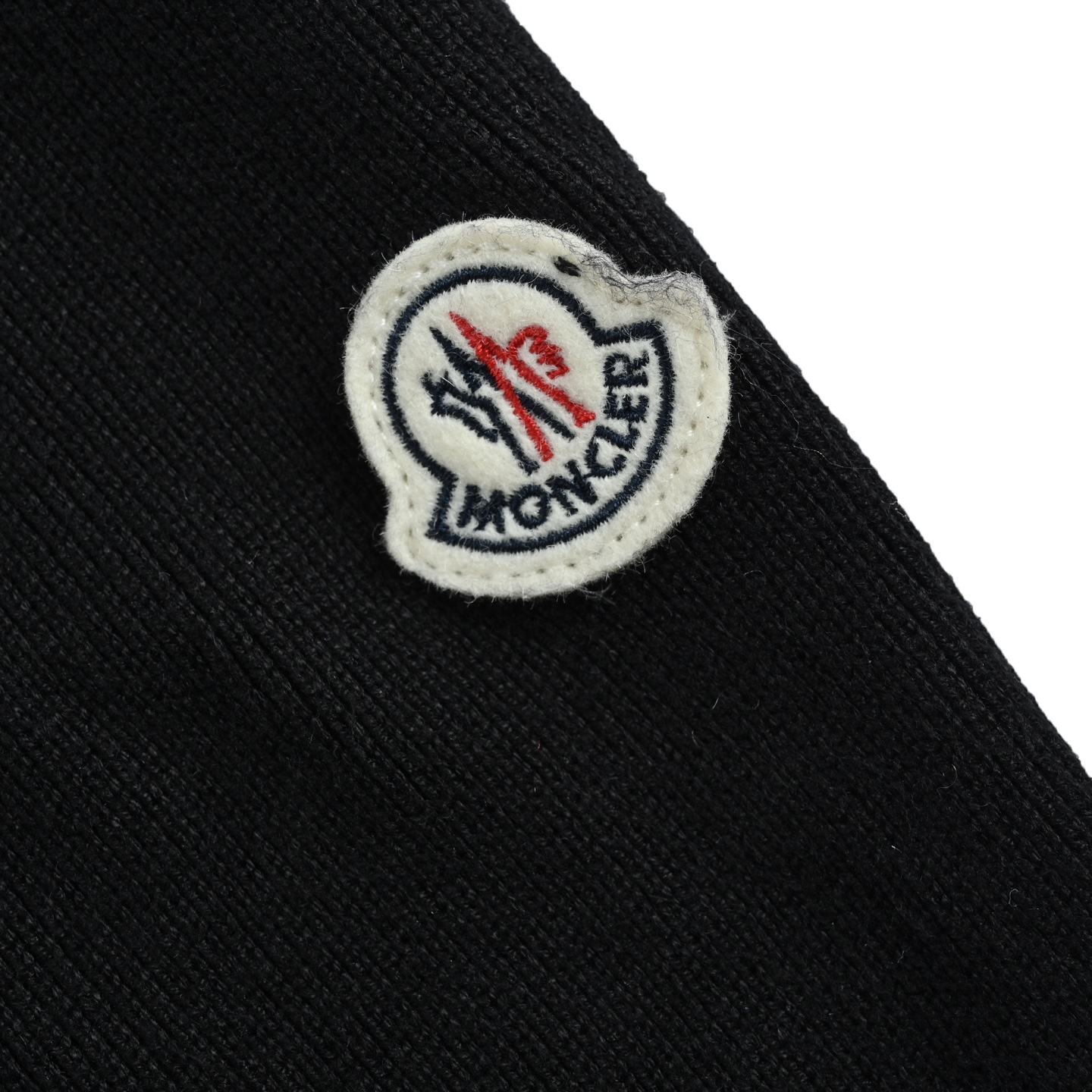 Moncler/蒙口 针织拼接羽绒夹克外套